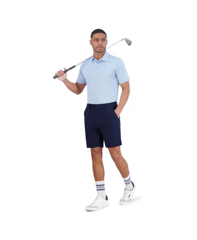 Ben Sherman Men's Golf 4-way Stretch Tech Shorts In Navy