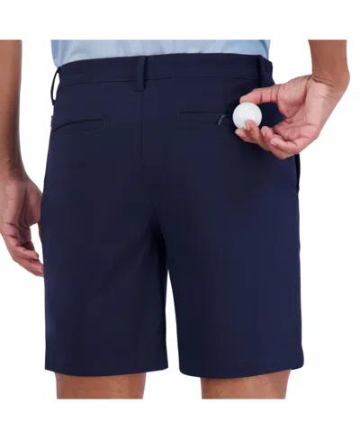 Ben Sherman Men's Golf 4-way Stretch Tech Shorts In Navy