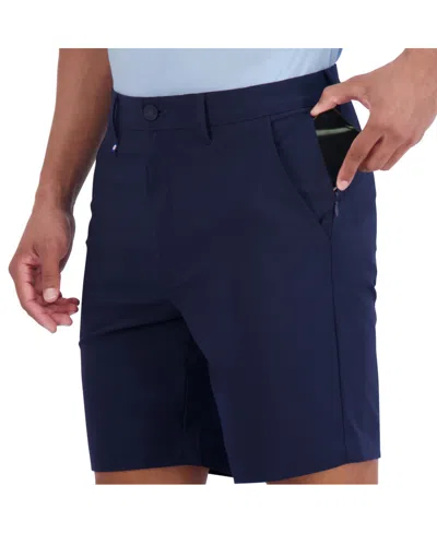 Ben Sherman Men's Golf 4-way Stretch Tech Shorts In Navy