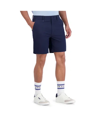 Ben Sherman Men's Golf 4-way Stretch Tech Shorts In Navy