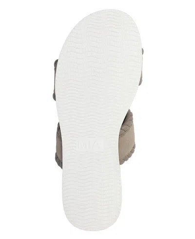 Mia Women's Vada Slide Round Toe Sandals In Taupe