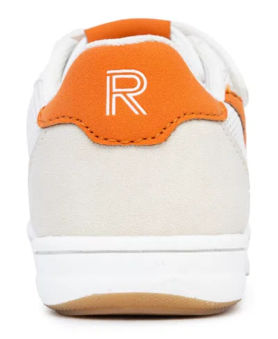Rockport Toddler And Little Boys Hoffman Casual Sneakers In Bone,orange