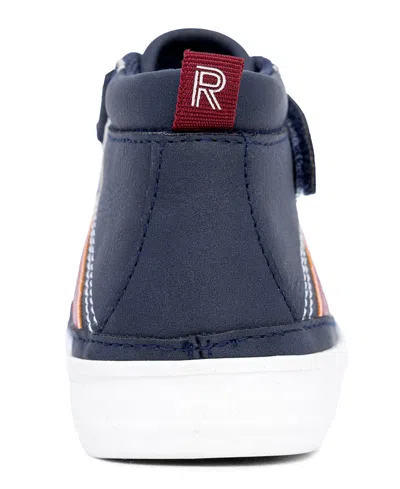 Rockport Toddler And Little Boys Gavin Casual Sneakers In Navy Multi