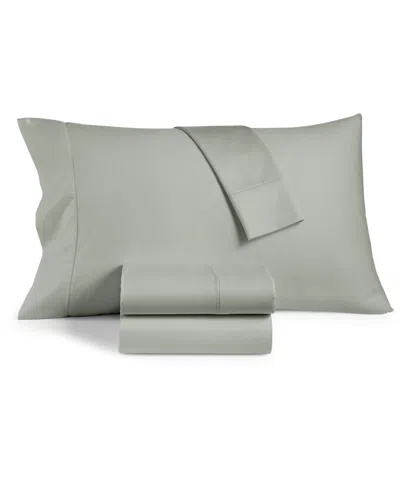 Hotel Collection 680 Thread Count 100% Supima Cotton Sheet Set, Queen, Exclusively At Macy's In Jade