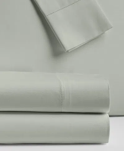 Hotel Collection 680 Thread Count 100% Supima Cotton Sheet Set, Queen, Exclusively At Macy's In Jade