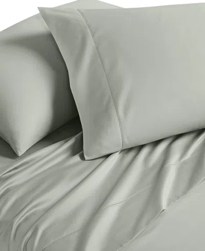 Hotel Collection 680 Thread Count 100% Supima Cotton Sheet Set, Queen, Exclusively At Macy's In Jade