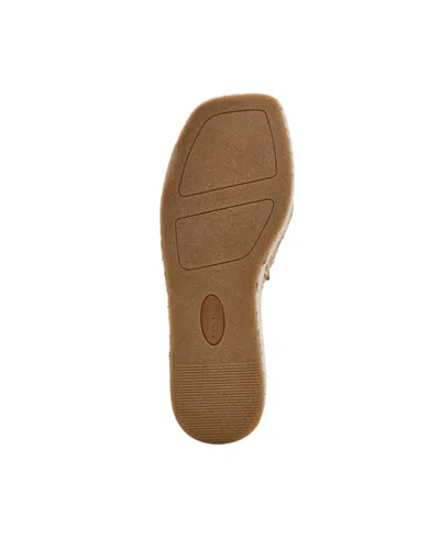 Anne Klein Women's Cruz Platform Espadrille Wedge Sandals In Light Gold