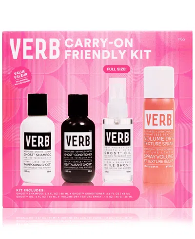Verb 4-pc. Carry-on Friendly Hair-care Set In No Color