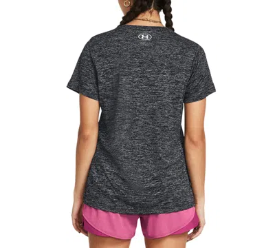 Under Armour Tech™ Textured Women's Short Sleeve Black In Black