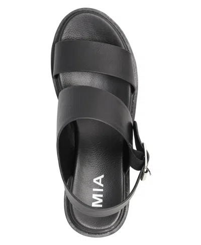 Mia Women's Sheska Block Heel Sandals In Black