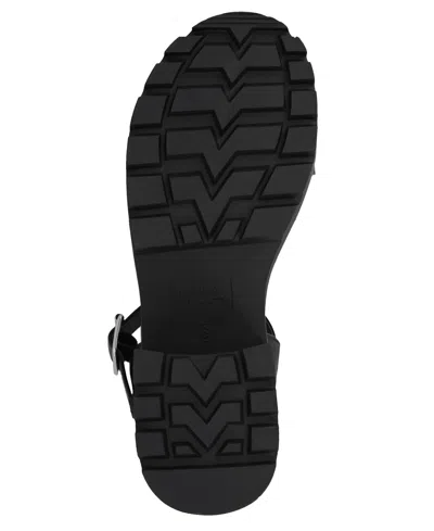 Mia Women's Sheska Block Heel Sandals In Black