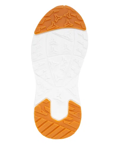 Rockport Little And Big Boys Jasper Athletic Sneaker In Tan Multi