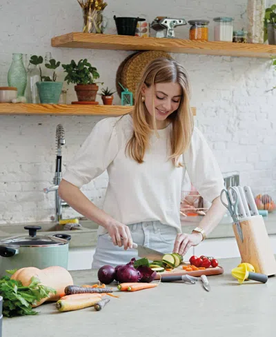 Berghoff Leo 5-piece Complete Knife Set In Spirit