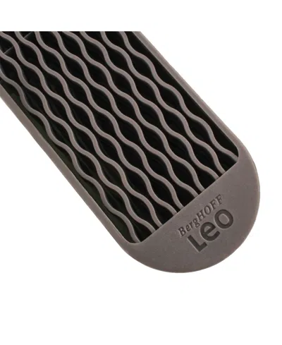 Berghoff Leo 8-piece Kitchen Knife Set With Universal Knife Block In Mint