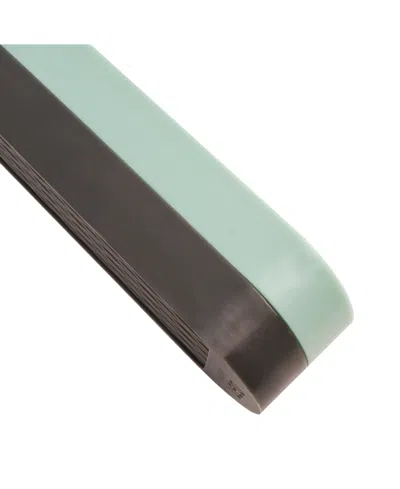 Berghoff Leo 8-piece Kitchen Knife Set With Universal Knife Block In Mint