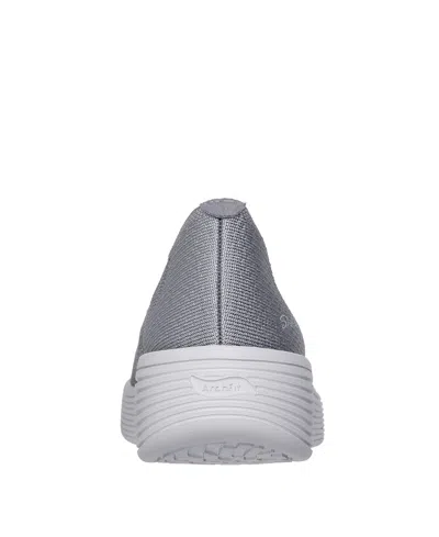 Skechers Arch Fit Laguna Adore Her Womens Round Closed Toe Slip-on Shoe In Charcoal