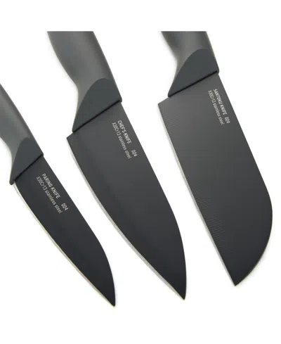 Berghoff Dina Vector 4" Paring Knife In Gray