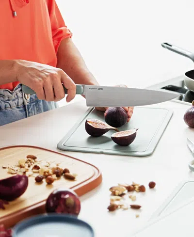 Berghoff Leo Glints 3-piece Starter Knife Set In Slate