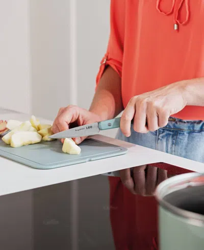 Berghoff Leo Glints 3-piece Starter Knife Set In Slate