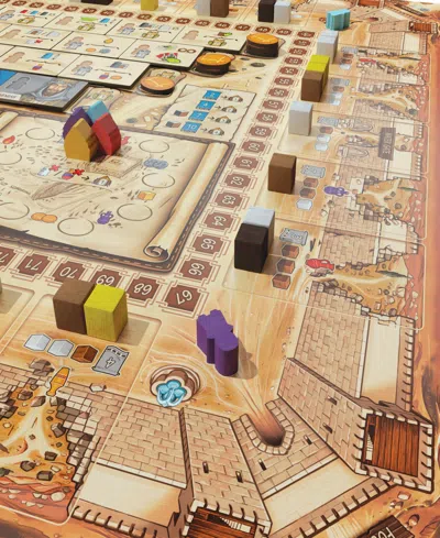 Renegade Game Studios Ezra Nehemiah Strategy Board Game In Multi