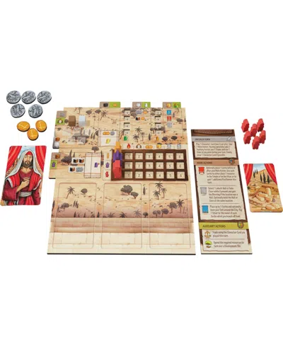 Renegade Game Studios Ezra Nehemiah Strategy Board Game In Multi