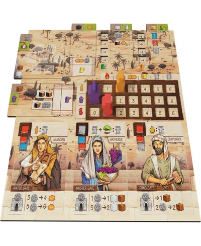 Renegade Game Studios Ezra Nehemiah Strategy Board Game In Multi
