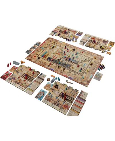 Renegade Game Studios Ezra Nehemiah Strategy Board Game In Multi