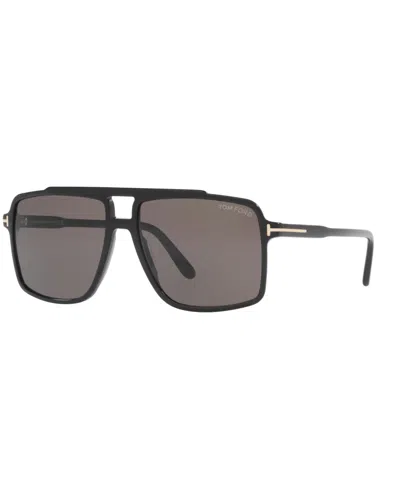 Tom Ford Man Sunglass Kemp In Black