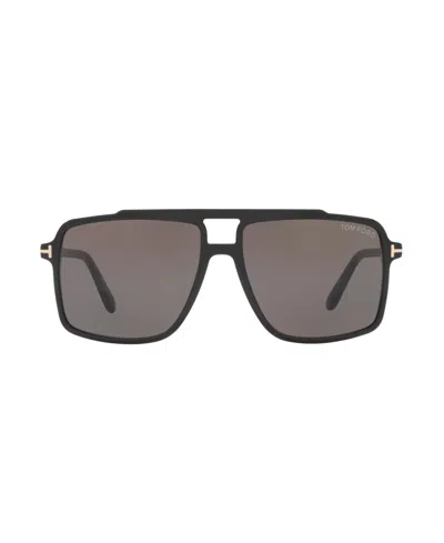 Tom Ford Man Sunglass Kemp In Black