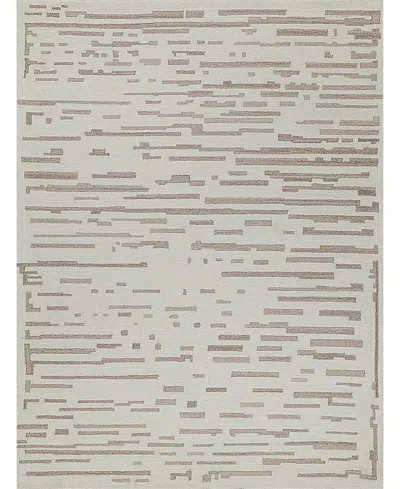 Exquisite Rugs Carmel 6856 Area Rug, 6' X 9' In Ivory