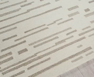 Exquisite Rugs Carmel 6856 Area Rug, 6' X 9' In Ivory