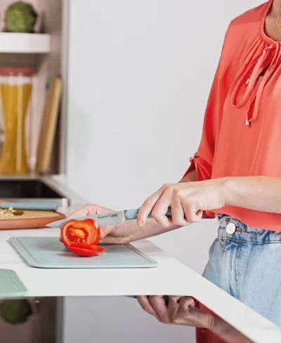 Berghoff Leo Glints 3-piece Cutlery Set In Slate