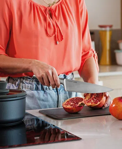 Berghoff Leo Legacy 3-piece Classic Knife Set In Silver