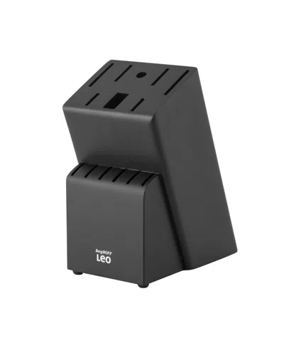 Berghoff Leo Graphite Stainless Steel 13-pc. Knife Block Set In Black