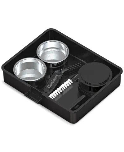 Cuisinart Espresso Bar Grind & Brew Espresso Machine, Em-640 In Black And Stainless