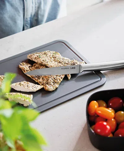 Berghoff Leo Legacy 3-piece Starter Knife Set In Silver