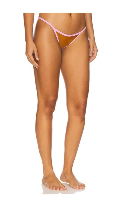 It's Now Cool Duo String Pant In Cacau