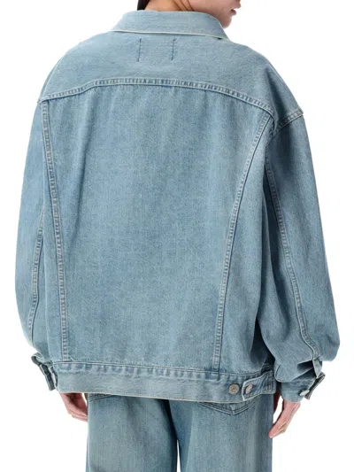 Junya Watanabe Denim Jacket In Blue