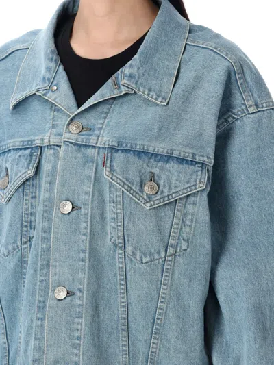Junya Watanabe Denim Jacket In Blue
