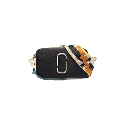 Pre-owned Marc Jacobs The Snapshot Camera Bag 'black/honey'