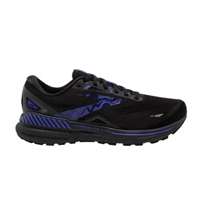 Pre-owned Brooks Adrenaline Gts 23 'black Liberty'