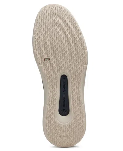 Johnston & Murphy Men's Waterproof Xc4 Prentiss 2 Round Toe Shoe In Stone Waterproof Full Grain