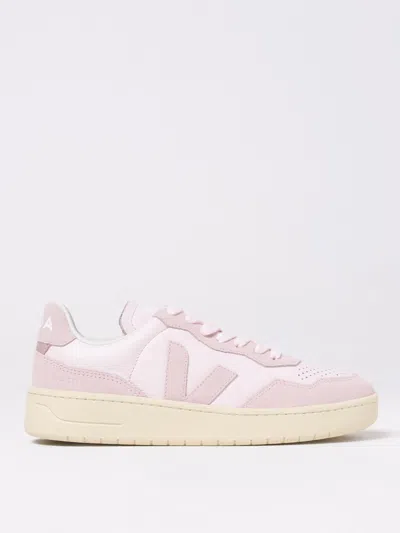 Veja V-90 Sneakers In Pink