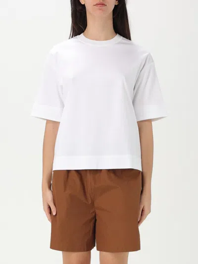 Max Mara T-shirt "estella" In White