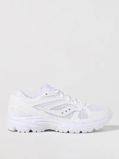 Saucony Women's Ride Millennium In Weiss 1