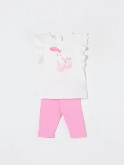 Liu •jo Jumpsuit Liu Jo Kids Color White In Weiss