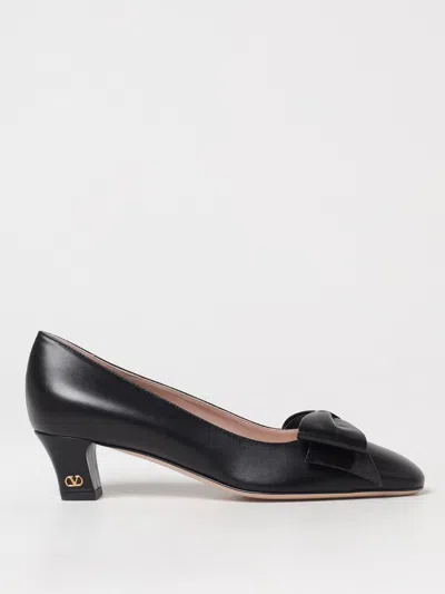 Valentino Décolleté Bowow Black In Schwarz