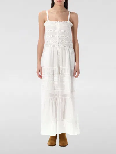 Isabel Marant Étoile White Cotton Voile Divine Long Dress