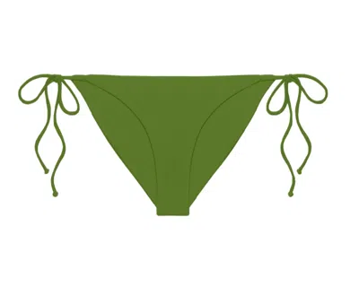 Jade Swim Ties Bikini Bottoms In Multi