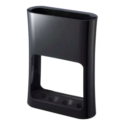 Yamazaki Home Compact Umbrella Stand, Abs Plastic, Holds Up To 4 Umbrellas, No Assembly